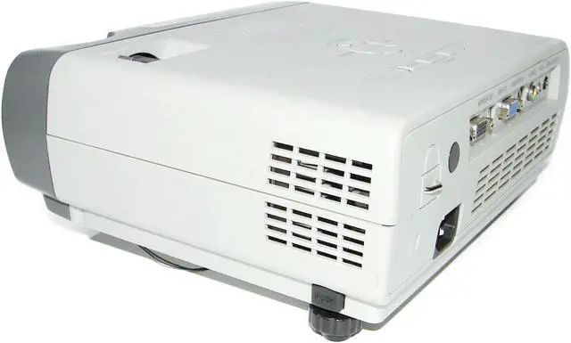 Alt view image 3 of 6 - Mitsubishi SD110R DLP Projector Portable HD 1080i w/Remote bundle
