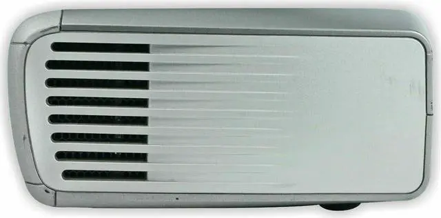 Alt view image 3 of 6 - Dell 2300MP DLP Projector 2300 Lumens HD HDMI-Adapter 1080i Remote TeKswamp