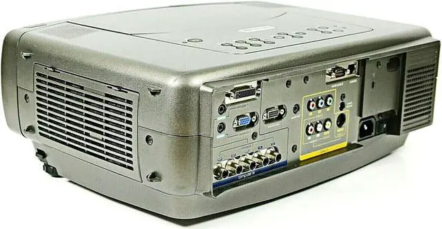 Alt view image 3 of 6 - Proxima C450 LCD Projector 4500 ANSI HDMI-adapter HD 1080i w/Accessories