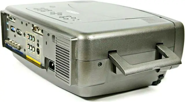 Alt view image 4 of 6 - Proxima C450 LCD Projector 4500 ANSI HDMI-adapter HD 1080i w/Accessories