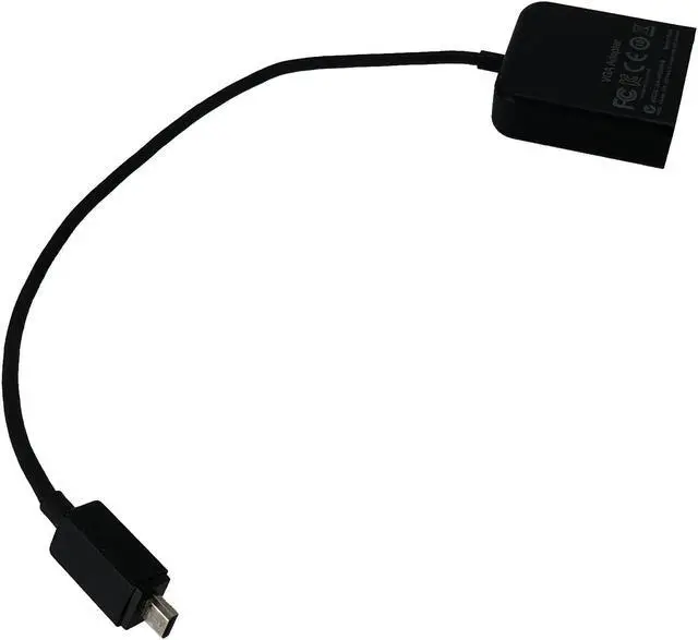 Alt view image 4 of 5 - Genuine Samsung AA-AH2NMHB micro HDMI to VGA Adapter For PC