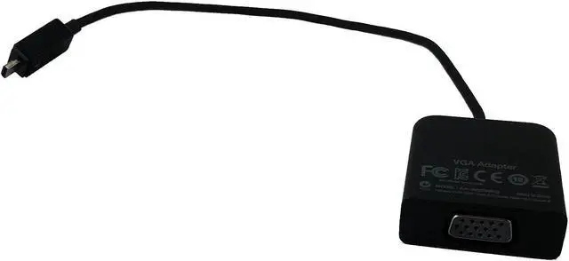 Alt view image 3 of 5 - Genuine Samsung AA-AH2NMHB micro HDMI to VGA Adapter For PC