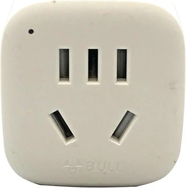 Main image of BULL GN-901A US Plug Portable Safe International Travel Power Converter Adapter