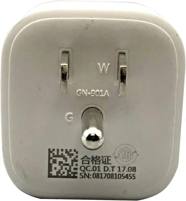 Alt view image 5 of 5 - BULL GN-901A US Plug Portable Safe International Travel Power Converter Adapter