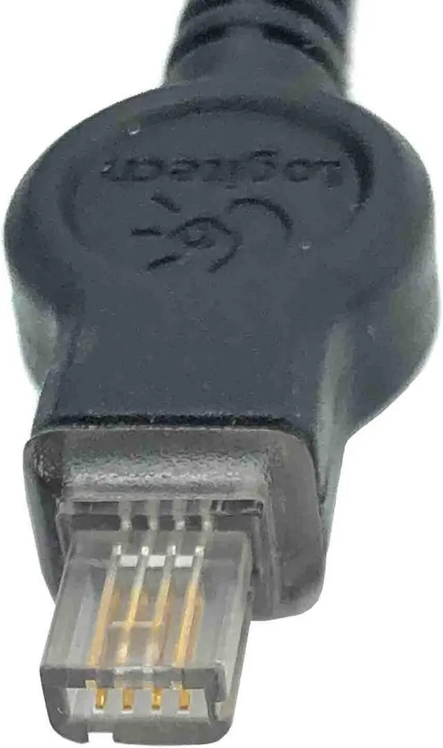 Alt view image 3 of 6 - Genuine Logitech P925BW06042AB50 AC Adapter 6V 420mA Power Supply