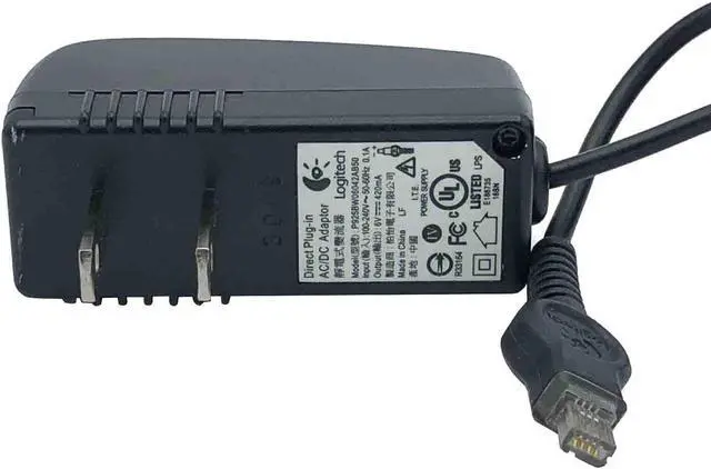 Alt view image 5 of 6 - Genuine Logitech P925BW06042AB50 AC Adapter 6V 420mA Power Supply