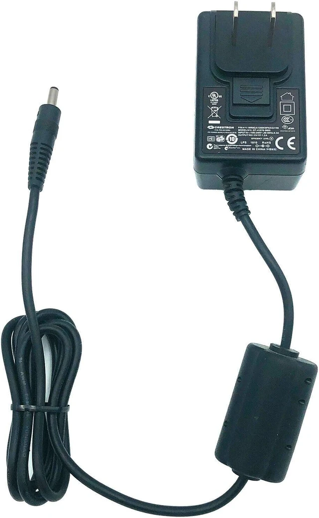 Main image of Original Crestron GT-41076-0605 Power Supply PW-0510WU 5V 1.2A