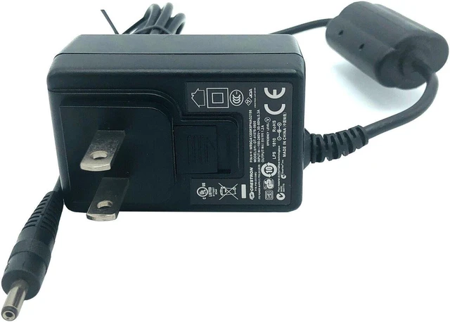 Alt view image 4 of 6 - Original Crestron GT-41076-0605 Power Supply PW-0510WU 5V 1.2A