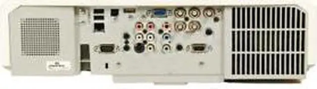 Alt view image 2 of 6 - Hitachi CP-X5022WN 3LCD Projector Large Venue 5000 ANSI 1080p HDMI w/Bundle