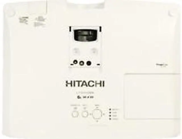 Alt view image 5 of 6 - Hitachi CP-X5022WN 3LCD Projector Large Venue 5000 ANSI 1080p HDMI w/Bundle