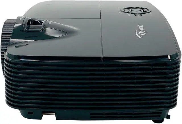 Alt view image 3 of 7 - Optoma X313 DLP Projector Portable 3000 ANSI Home Theater Full HD 3D HDMI Bundle