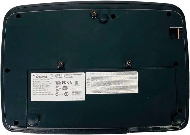 Alt view image 6 of 7 - Optoma X313 DLP Projector Portable 3000 ANSI Home Theater Full HD 3D HDMI Bundle