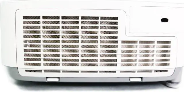 Alt view image 4 of 7 - NEC P451W 3LCD Projector WXGA 4500 ANSI Home Theater HD HDMI LAN w/Bundle