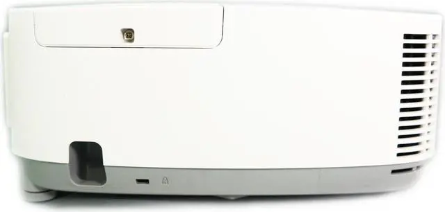 Alt view image 5 of 7 - NEC P451W 3LCD Projector WXGA 4500 ANSI Home Theater HD HDMI LAN w/Bundle