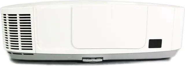 Alt view image 6 of 7 - NEC P451W 3LCD Projector WXGA 4500 ANSI Home Theater HD HDMI LAN w/Bundle