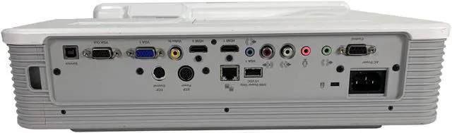 Alt view image 3 of 7 - Smart U100 DLP Ceiling Hanging Projector 3600 ANSI Ultra Short Throw For Multipurpose Use HDMI 1080p w/Bundle