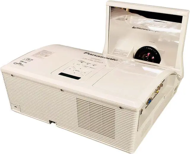 Main image of Panasonic PT-CW330 DLP Projector Ultra Short Throw 3100 ANSI 1080p HDMI w/Bundle
