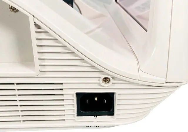 Alt view image 6 of 7 - Panasonic PT-CW330 DLP Projector Ultra Short Throw 3100 ANSI 1080p HDMI w/Bundle