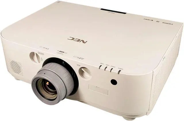 Main image of NEC PA622U 3LCD Projector Large Venue 6200 ANSI 1080p HDMI w/Lens w/Bundle
