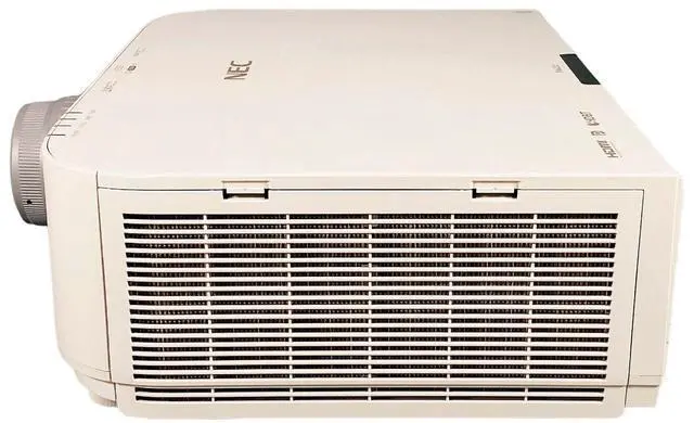 Alt view image 4 of 7 - NEC PA622U 3LCD Projector Large Venue 6200 ANSI 1080p HDMI w/Lens w/Bundle