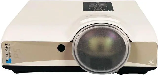Alt view image 2 of 7 - Boxlight P6 WX30N LCD Projector 3000 Lumen HD 1080p HDMI w/Accessories Bundle