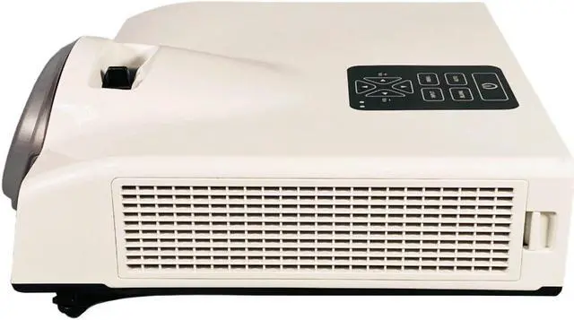 Alt view image 4 of 7 - Boxlight P6 WX30N LCD Projector 3000 Lumen HD 1080p HDMI w/Accessories Bundle