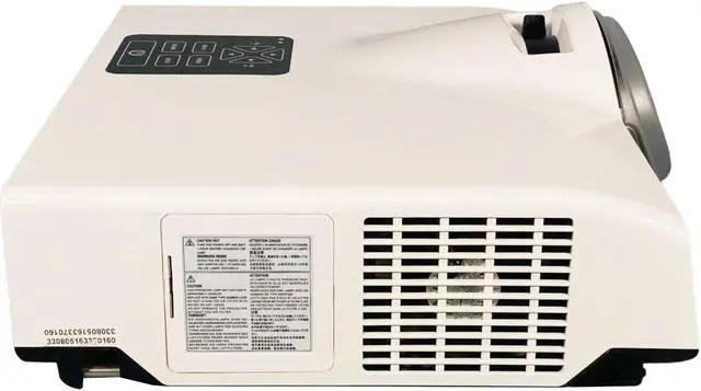 Alt view image 5 of 7 - Boxlight P6 WX30N LCD Projector 3000 Lumen HD 1080p HDMI w/Accessories Bundle