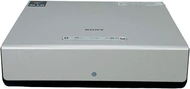 Alt view image 5 of 7 - Sony VPL-CX61 3LCD Projector Professional 2500 ANSI Office HD VGA w/Bundle