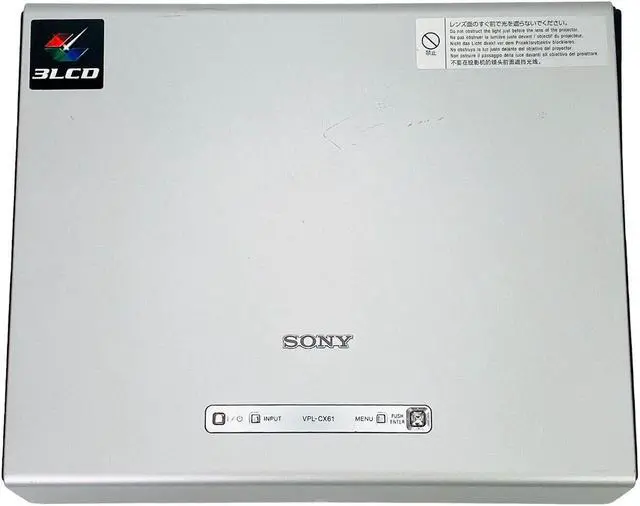 Alt view image 6 of 7 - Sony VPL-CX61 3LCD Projector Professional 2500 ANSI Office HD VGA w/Bundle