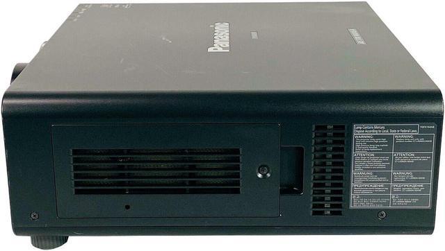 Alt view image 5 of 7 - Panasonic PT-DZ770ULK DLP Projector Large Venue WUXGA 7000 ANSI Professional HD