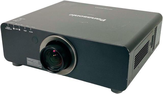 Alt view image 2 of 7 - Panasonic PT-DZ770ULK DLP Projector Large Venue WUXGA 7000 ANSI Professional HD