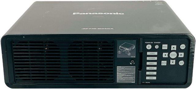 Alt view image 6 of 7 - Panasonic PT-DZ770ULK DLP Projector Large Venue WUXGA 7000 ANSI Professional HD