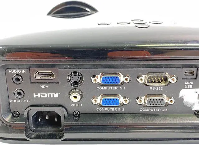 Alt view image 3 of 7 - InFocus IN126ST DLP Projector Short Throw 3000 ANSI 3D Ready 1080p HDMI w/Bundle