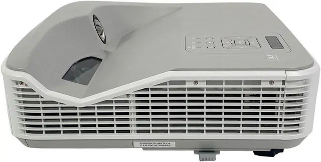 Alt view image 4 of 7 - Boxlight P6 X32N 3LCD Projector Interactive Portable 3200 ANSI HD 1080i HDMI LAN USB for Multupurpose Use with Accessories Bundle (Power Cable, HDMI Cable, Remote)