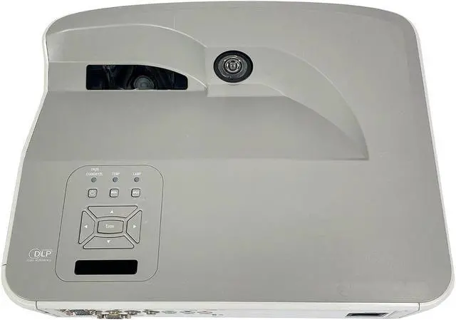 Alt view image 6 of 7 - Boxlight P6 X32N 3LCD Projector Interactive Portable 3200 ANSI HD 1080i HDMI LAN USB for Multupurpose Use with Accessories Bundle (Power Cable, HDMI Cable, Remote)