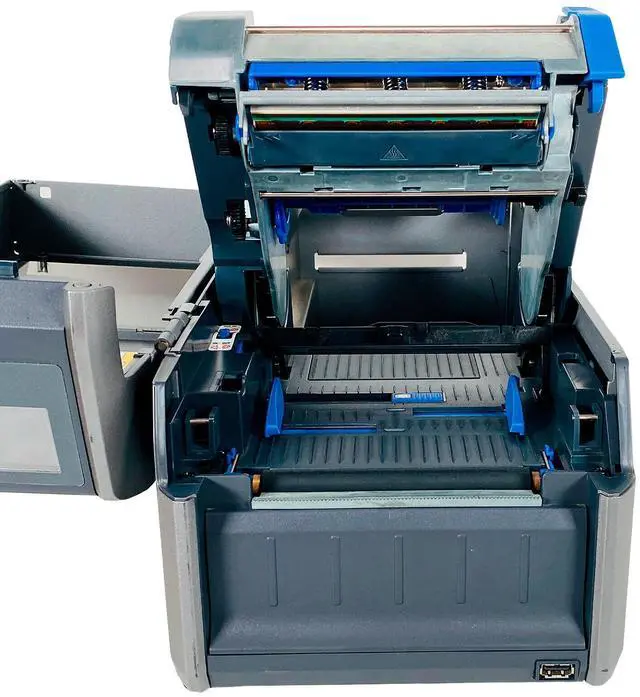 Alt view image 6 of 7 - Intermec PD43 Thermal Transfer Light Industrial Label Printer USB LAN