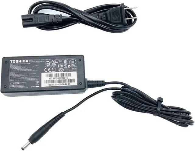 Main image of Genuine Toshiba PA5072U-1ACA AC Power Supply Adapter for Toshiba Laptops W/Cord