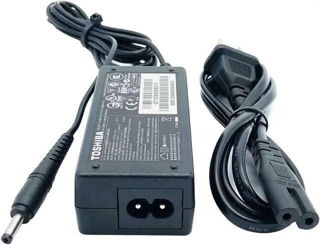 Alt view image 4 of 6 - Genuine Toshiba PA5072U-1ACA AC Power Supply Adapter for Toshiba Laptops W/Cord