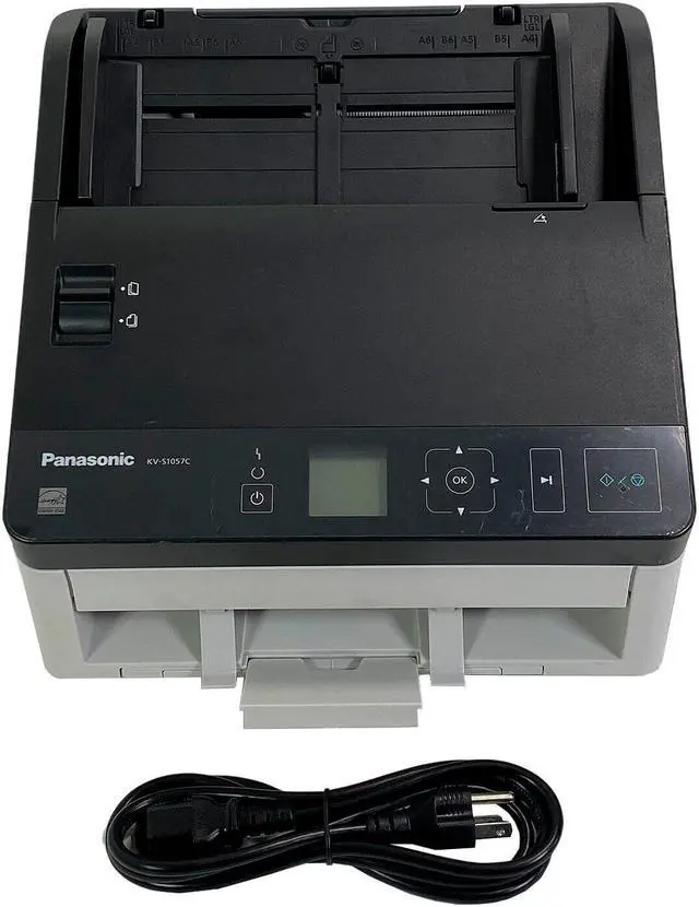 Main image of Panasonic KV-S1057C MK2 High Speed Document Scanner USB 3.1 with Power Cord