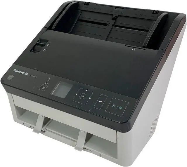 Alt view image 2 of 7 - Panasonic KV-S1057C MK2 High Speed Document Scanner USB 3.1 with Power Cord