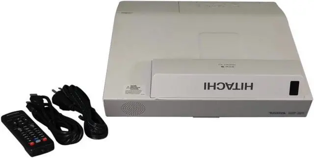 Main image of Hitachi CP-TW2503 3LCD Projector UST 2700 ANSI Interactive 1080p HDMI w/Bundle