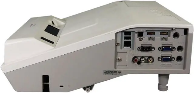 Alt view image 2 of 7 - Hitachi CP-TW2503 3LCD Projector UST 2700 ANSI Interactive 1080p HDMI w/Bundle