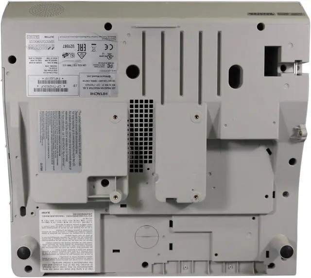 Alt view image 7 of 7 - Hitachi CP-TW2503 3LCD Projector UST 2700 ANSI Interactive 1080p HDMI w/Bundle