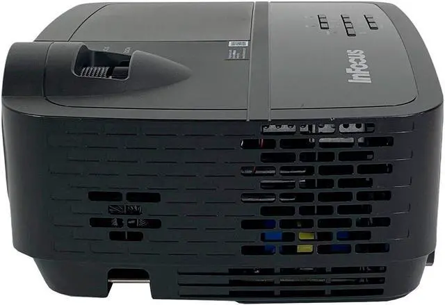 Alt view image 4 of 7 - InFocus IN119HDx DLP Projector Home Theater Full HD 3D 1080p HDMI w/Bundle