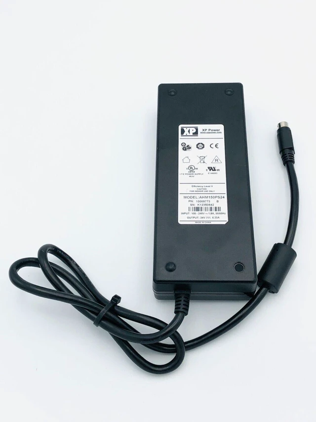Alt view image 3 of 5 - OEM XP Power AHM150PS24 AC Adapter 24V 6.25A Power Supply with 4-Pin Connector