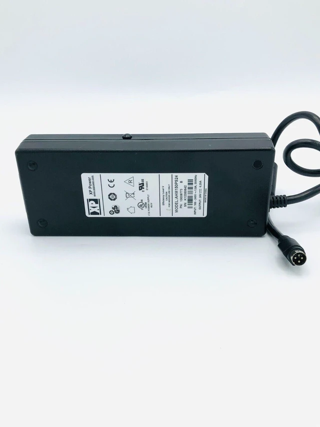 Alt view image 4 of 5 - OEM XP Power AHM150PS24 AC Adapter 24V 6.25A Power Supply with 4-Pin Connector