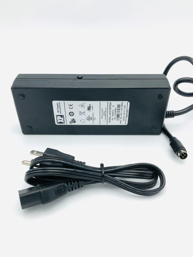 Alt view image 5 of 5 - OEM XP Power AHM150PS24 AC Adapter 24V 6.25A Power Supply with 4-Pin Connector