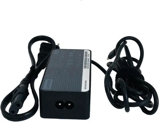 Alt view image 4 of 6 - Genuine Lenovo AC Adapter 65W USB-C for Lenovo 15.6" Portable Monitor L15 w/PC