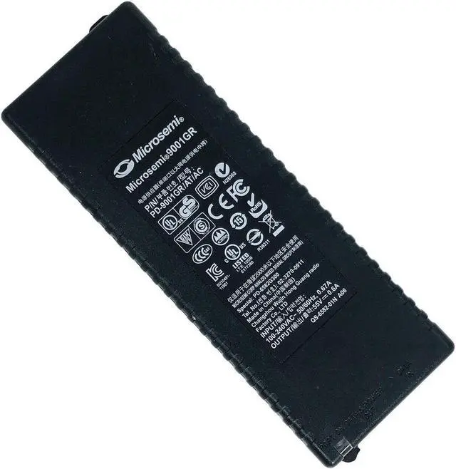 Alt view image 3 of 4 - Microsemi PD-9001 PD-9001GR/AT/AC POE Injector 55V 0.6A 30W Power over Ethernet