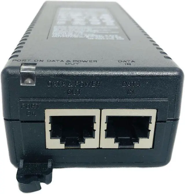 Alt view image 2 of 4 - Microsemi PD-9001 PD-9001GR/AT/AC POE Injector 55V 0.6A 30W Power over Ethernet